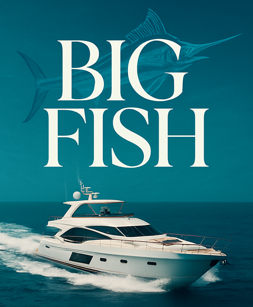 ARE YOU READY FOR ADVENTURE? Big Fish Are Waiting For You!